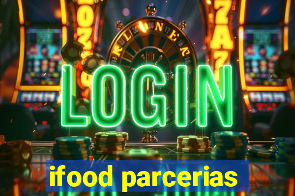 ifood parcerias